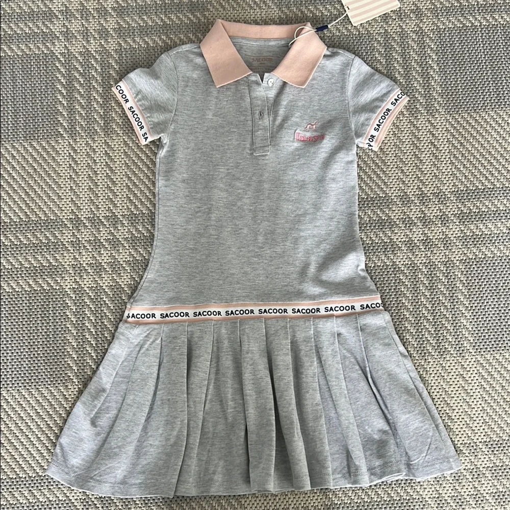 SACOOR | Girls Piquet Polo Dress - Picture 1 of 5